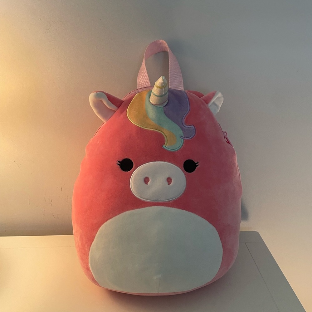 Backpack - SQUISHMALLOWS adorable unicorn backpack!Perfect condition,never used!